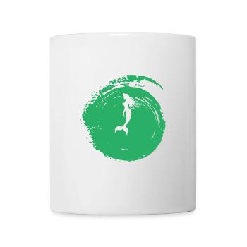 Meerjungfrau Neptun - Tasse - Weiß - Vorne