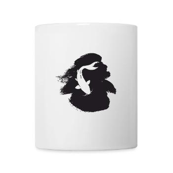 Koi Fisch Fischer Fischen - Tasse - Weiß - Vorne