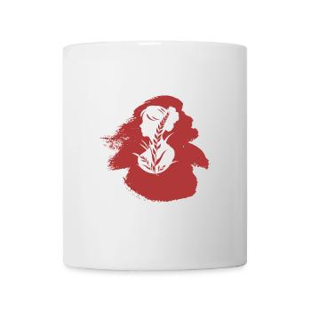 Droits des animaux végétaliens - Mug blanc - blanc - Devant