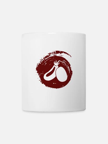 Vegan Gesund - Tasse - Weiß