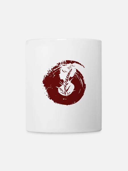 Vegan Tierschutz Veganerin - Tasse - Weiß