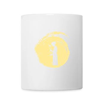 Blumenstrau Botanisch - Tasse - Weiß - Vorne