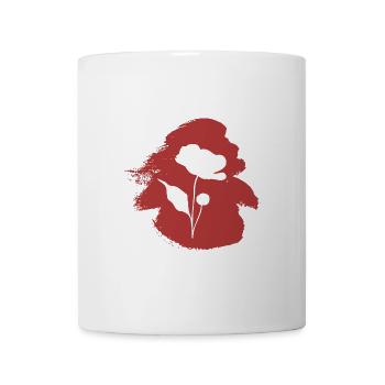 Blumenstrau Garten - Tasse - Weiß - Vorne