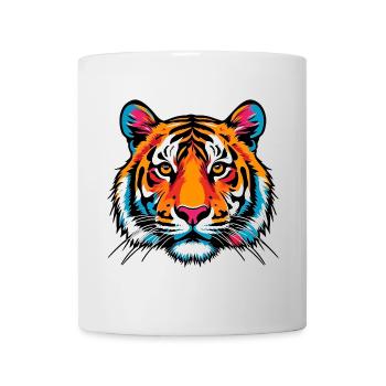 Tigre - Mug blanc - blanc - Devant
