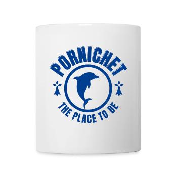 Brittany, Pornichet, summer holidays - Mug - white - Front