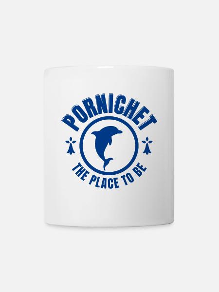 Bretagne, Pornichet, vacances d'été - Mug blanc - blanc