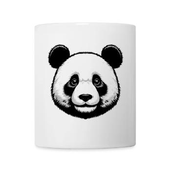 Panda - Tasse - Weiß - Vorne