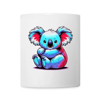 Koala - Mug blanc - blanc - Devant