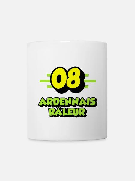 Ardennais râleur - Mug blanc - blanc