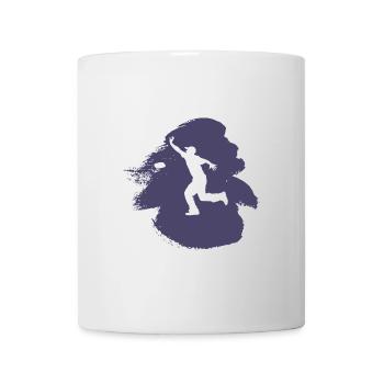 Règles Sacs Tournoi - Mug blanc - blanc - Devant