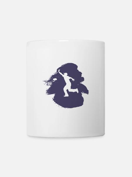 Regeln Säcke Turnier - Tasse - Weiß