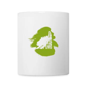 Riesenrad Lukas Maßkrug - Tasse - Weiß - Vorne