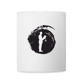 Recht Behandlung - Tasse - Weiß - Vorne
