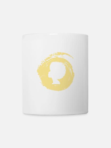 Funky Afro Beat - Tasse - Weiß