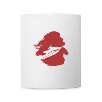 Jetski Wakeskate Wassersport - Tasse - Weiß - Vorne