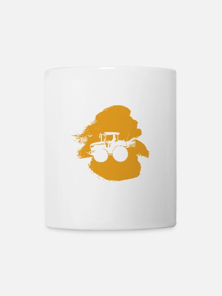 Maehdrescher Ranch - Tasse - Weiß