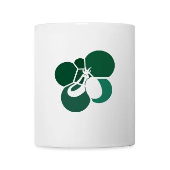 Végétalien Bien-être animal Végétalien - Mug blanc - blanc - Devant
