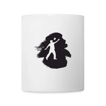 Spiel Säcke Säckchen - Tasse - Weiß - Vorne