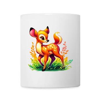Fawn - Mug - white - Front