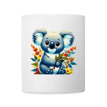 Koala - Tasse - Weiß - Vorne