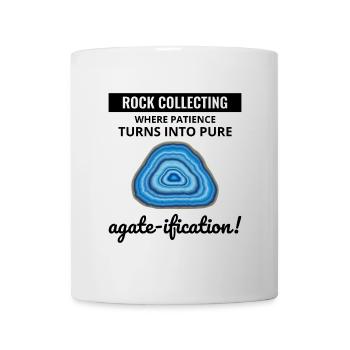Rock Hound Collecting Collector Geology Geologist - Mug - white - Front
