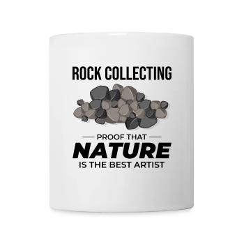 Rock Hound Collecting Collector Geology Geologist - Mug - white - Front