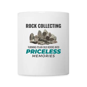 Rock Hound Collecting Collector Geology Geologist - Mug - white - Front