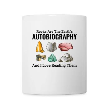 Rock Hound Collecting Collector Geology Geologist - Mug - white - Front