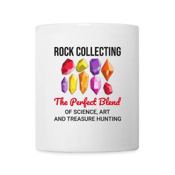 Rock Hound Collecting Collector Geology Geologist - Mug - white - Front