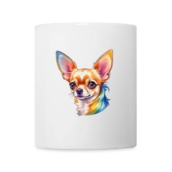 Chihuahua Watercolor - Mug - white - Front