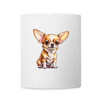 Chihuahua Watercolors - Mug - white - Front