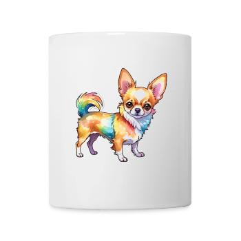 Chihuahua Watercolors - Mug - white - Front