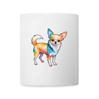 Chihuahua Watercolors - Mug - white - Front