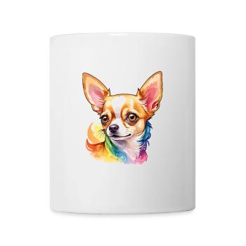 Chihuahua Watercolors - Mug - white - Front