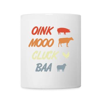 Animal sounds - Mug - white - Front