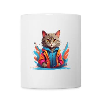 Urban Feline Radiance - Mug - white - Front