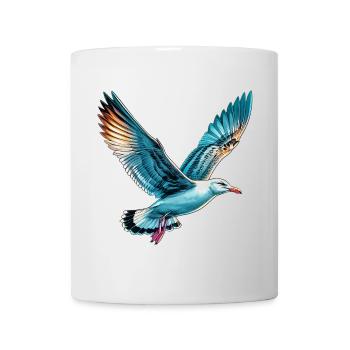 Gull - Mug - white - Front