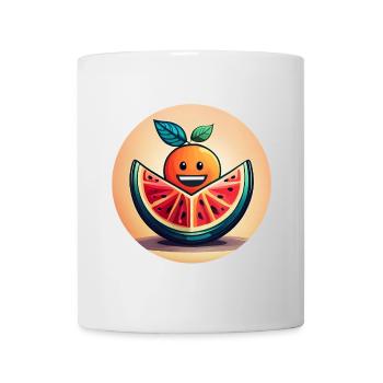 Fruity and colourful, diversity in the world - Mug - white - Front