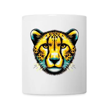 Cheetah - Mug - white - Front