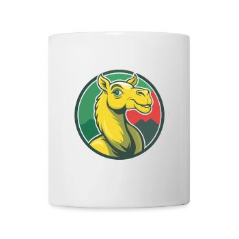Camel Cute Kawaii Cartoon Clipart Pet Animal - Mug - white - Front