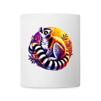 Lémurien - Mug blanc - blanc - Devant