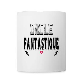 Oncle Fantastique - Mug blanc - blanc - Devant