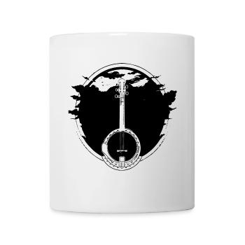 Banjo - Mug - white - Front