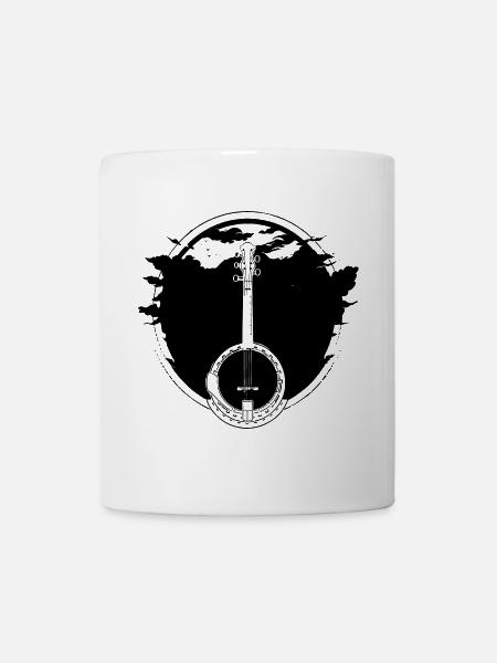 Banjo - Tasse - Weiß