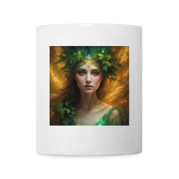 Fée - Mug blanc - blanc - Devant