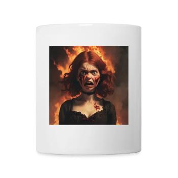 Zombi - Mug blanc - blanc - Devant
