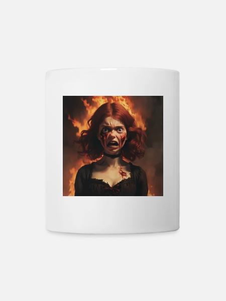 Zombie - Tasse - Weiß