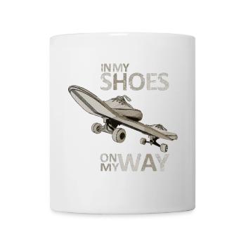 Skateboarding, Skateboarding - Mug - white - Front