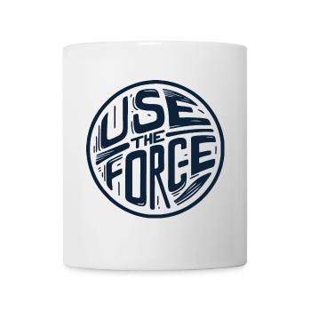 Use the force 2 - Mug - white - Front