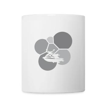 Water Sports Snowmobiles - Mug - white - Front